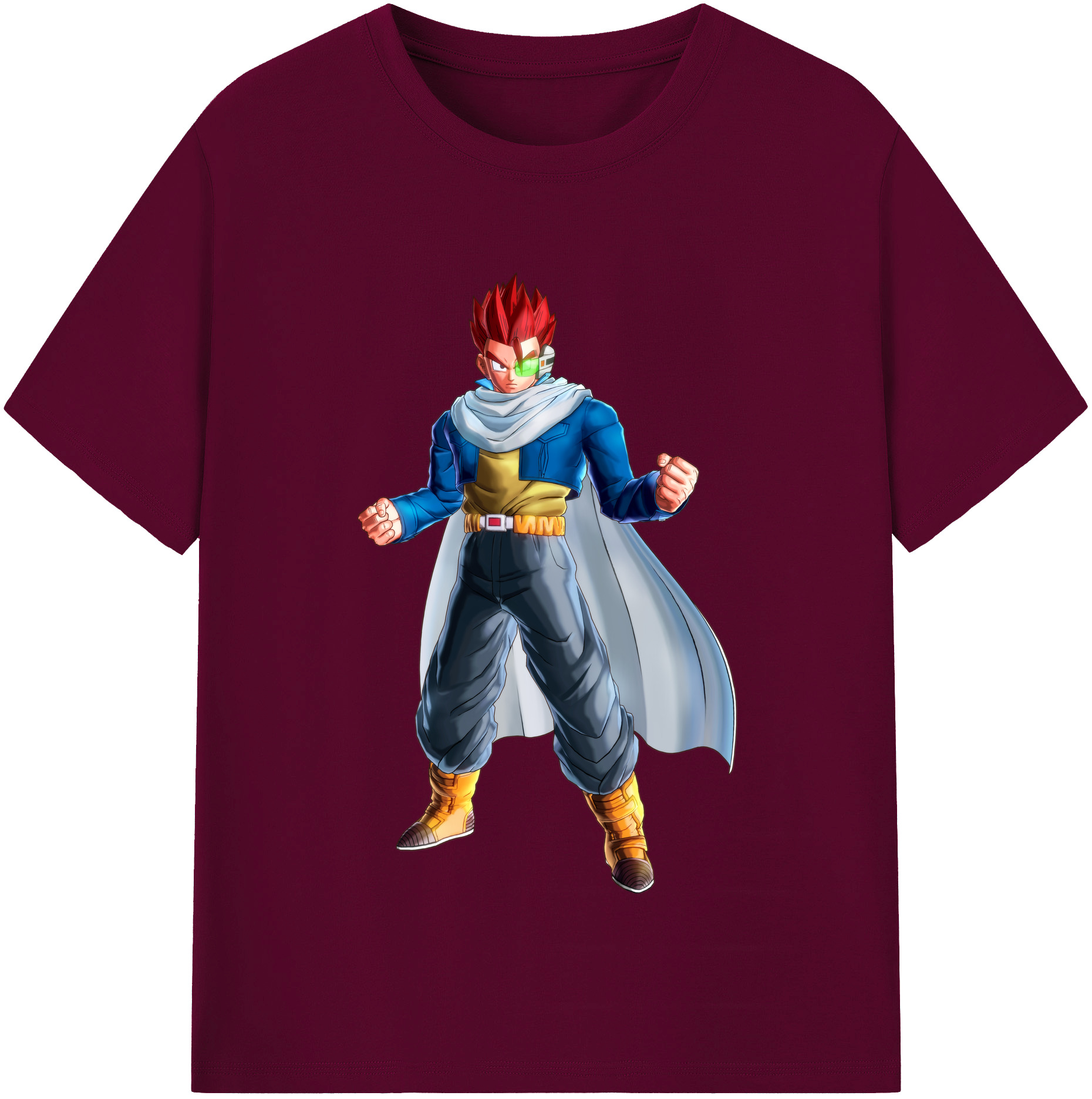 （画像用） ドラゴンボール 孫 悟飯（そんごはん）DRAGON BALL Son Gohan レディースカジュアルプリントTシャツ（綿100％）